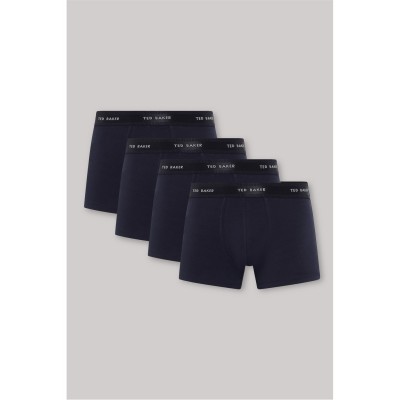 боксерки,аксесоари,на,разпродажба,мъжко,бельо,ted,baker,4pk,trunk,sn99,navy,navy