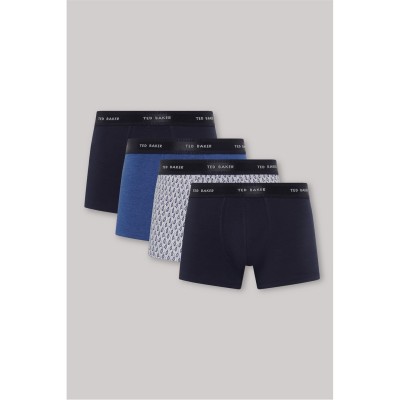 боксерки,аксесоари,на,разпродажба,мъжко,бельо,ted,baker,4pk,trunk,sn99,navy,multi