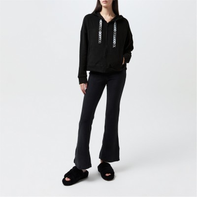 дамски,пижами,dkny,fleeze,oth,set,black