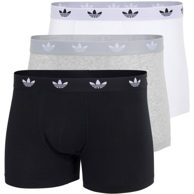 боксерки,мъжко,бельо,adidas,originals,adidas,comfort,flex,cotton,trunks,3,pack,assorted