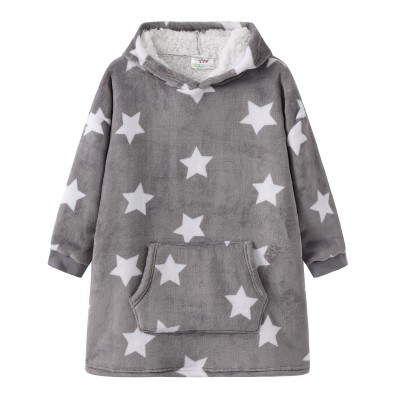 детски,суичър,детски,пижами,star,snug,hoody,infant,stars