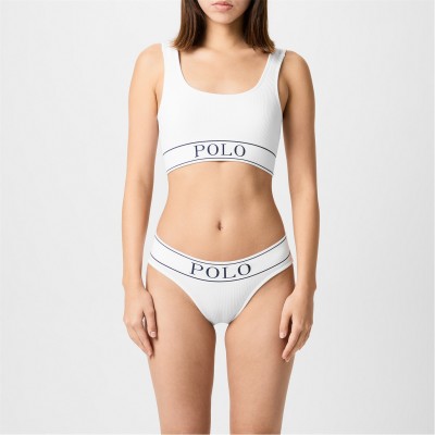слипове,бельо,за,училище,дамски,пижами,дамско,бельо,ralph,lauren,ribbed,mini,briefs,white,cloud