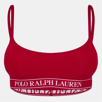 бюстие,аксесоари,на,разпродажба,polo,ralph,lauren,women's,essential,bralette,classic,red