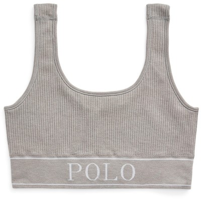 аксесоари,на,разпродажба,polo,ralph,lauren,polo,ribbed,scoop,bra,heather,grey
