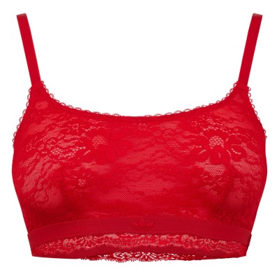 бюстие,аксесоари,на,разпродажба,adidas,originals,lace,bralette,with,rubber,sealed,logo,front,red