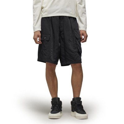 анцуг,дамски,екипи,мъжки,къси,панталони,y3,men's,nylon,woven,tracksuit,shorts,black