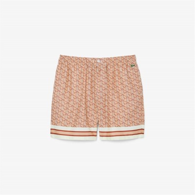 къси,панталони,дамски,екипи,мъжки,къси,панталони,lacoste,printed,shorts,latte,f9i