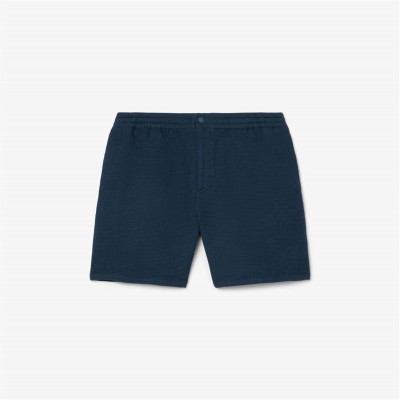 къси,панталони,дамски,екипи,мъжки,къси,панталони,lacoste,waffle,shorts,navy,c7z