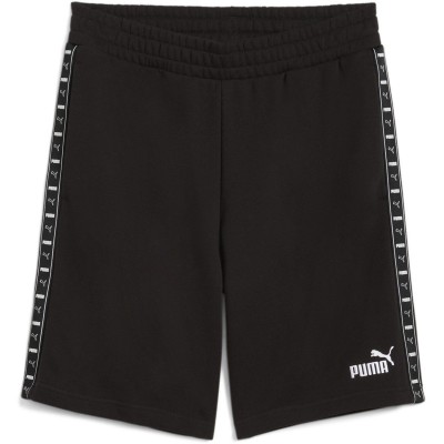 анцуг,мъжки,къси,панталони,puma,men,s,woven,tracksuit,shorts,puma,black
