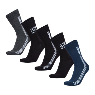 чорапи,dkny,mens,5,pack,socks,gem,black,grey,navy