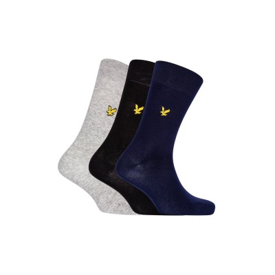 чорапи,мъжки,чорапи,lyle,and,scott,lyle,3pk,basic,socks,sn54,grey,peact,blck