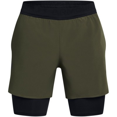 разпродажба,under,armour,мъжки,къси,панталони,under,armour,peak,woven,2in1,sts,green