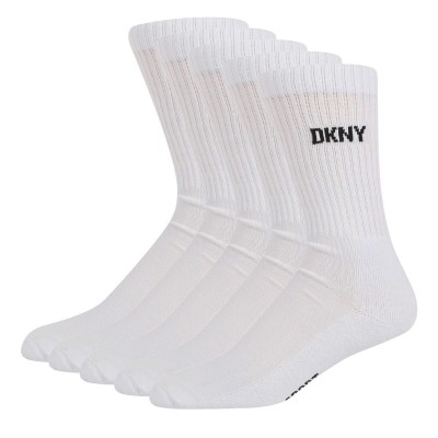 чорапи,мъжки,чорапи,dkny,5,pack,radde,socks,white