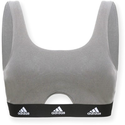 бюстие,дамско,лятно,бельо,разпродажба,adidas,аксесоари,на,разпродажба,дамско,бельо,adidas,active,comfort,cotton,scoop,bralette,heather,grey