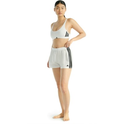 бюстие,adidas,active,essentials,cotton,3,stripes,scoop,bralette,white
