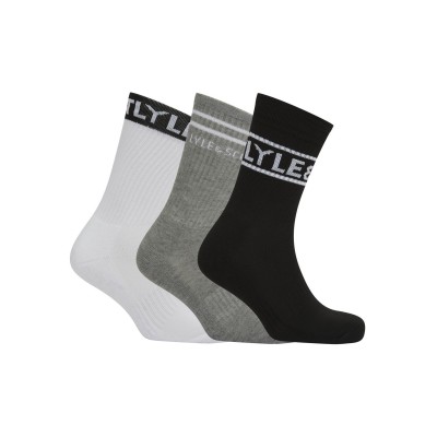 мъжки,чорапи,lyle,and,scott,lyle,3,pack,crew,sn00,blk,wht,grey