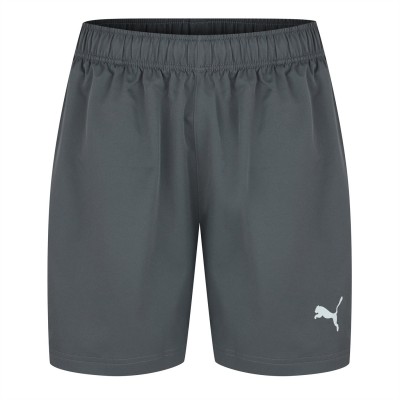 анцуг,разпродажба,puma,мъжки,долнища,размер+,puma,men's,essential,woven,tracksuit,shorts,dark,grey