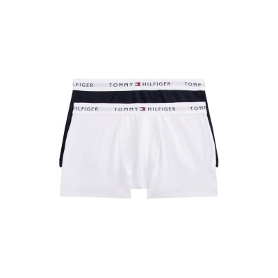 боксерки,детско,бельо,tommy,hilfiger,2,pk,trunk,wht,desert,0wu