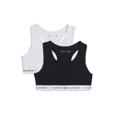 бюстие,tommy,hilfiger,2,pk,bralette,blk,wht,0vt