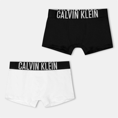 боксерки,детско,бельо,calvin,klein,jeans,2pk,trunk,black,wht,0r9