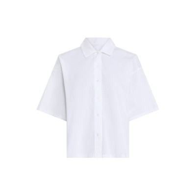 дамски,пижами,calvin,klein,s,s,button,down,white