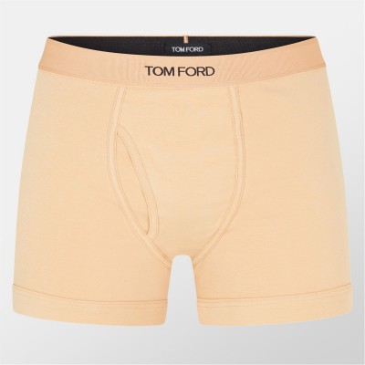 боксерки,мъжко,бельо,tom,ford,men's,logo,print,boxers,sepia