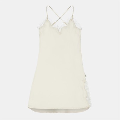 дамски,пижами,chelsea,peers,chelsp,satin,lce,chm,ld52,off,white