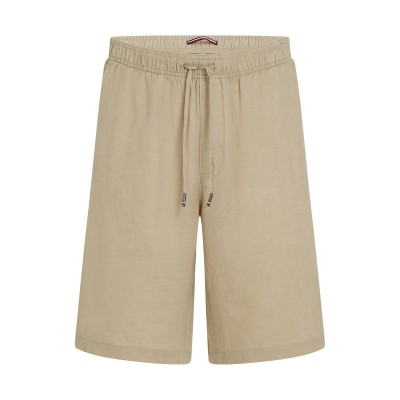 анцуг,мъжки,къси,панталони,дамски,екипи,tommy,hilfiger,men,s,harlem,linen,relaxed,fit,woven,tracksuit,shorts,sandalwood