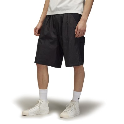 анцуг,мъжки,къси,панталони,дамски,екипи,y3,men,s,nylon,woven,tracksuit,shorts,black