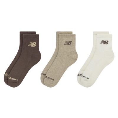 чорапи,дамски,чорапи,new,balance,everyday,ankle,socks,3,pack,adults,earth,tones