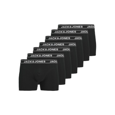 боксерки,мъжко,лятно,бельо,мъжко,бельо,jack,and,jones,7,pack,trunks,black