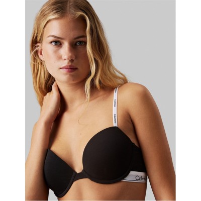 бельо,за,училище,calvin,klein,demi,bra,black