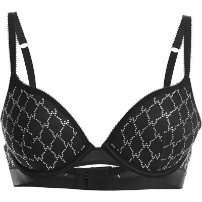 сутиен,аксесоари,на,разпродажба,wolford,women's,push,up,bra,black