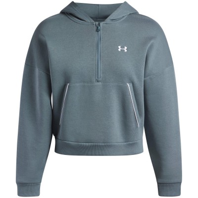 дамски,полари,дамски,палта,и,якета,размер+,under,armour,women,s,rival,pipe,1,4,zip,fleece,blue