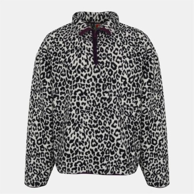 дамски,туристически,полари,дамски,полари,soulcal,borg,fleece,ld61,cow,print