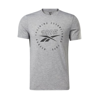 мъжка,тениска,мъжко,фитнес,облекло,reebok,series,speedwick,tee,mens,medium,grey,heather,black
