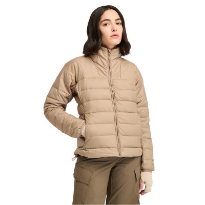 туристическо,облекло,дамски,якета,и,палта,timberland,timberland,bear,head,recycled,down,lightweight,taupe,gray