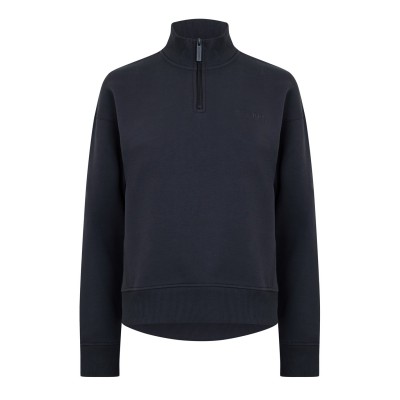 дамско,горнище,с,цип,дамски,туристически,полари,usa,pro,quarter,zip,top,womens,charcoal