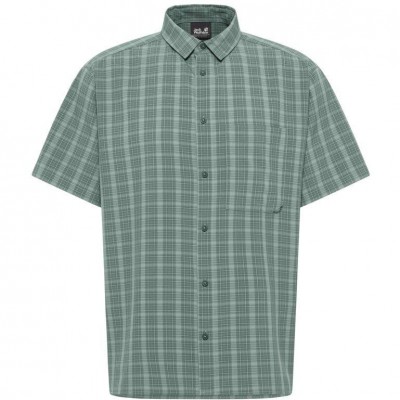 тениска,jack,wolfskin,men,s,jw,meseta,short,sleeve,performance,t,shirt,green