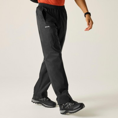 панталони,мъжки,водоустойчиви,regatta,men,s,waterproof,trousers,black