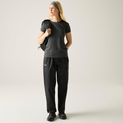 дамски,панталони,дамски,водоустойчиви,regatta,women,s,waterproof,trousers,black