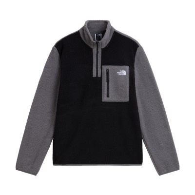 мъжки,полари,the,north,face,tnf,yumiori,quarter,zip,fleece,mens,tnf,black