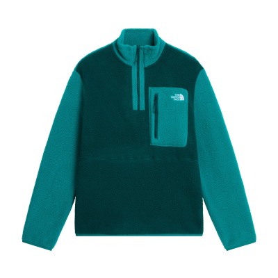 поларена,блуза,мъжки,полари,the,north,face,men,s,yumiori,outdoor,1,4,zip,fleece,top,pacific,teal