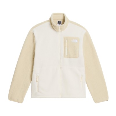 дамски,полари,туризъм,the,north,face,tnf,yumiori,1,4,zp,womens,white,desert