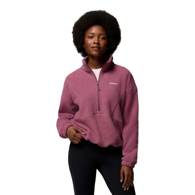 дамски,полари,columbia,women,s,timber,1,2,zip,fleece,antique,mauve