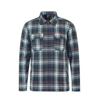 туристическо,облекло,мъжко,туристическо,облекло,мъжки,ризи,gelert,long,sleeve,flannel,green