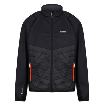 яке,regatta,men,s,stern,hybrid,softshell,jacket,ash,black