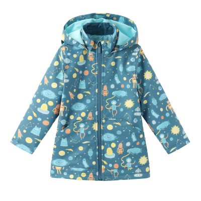 детски,якета,и,палта,firetrap,kids,waterproof,rain,anorak,blue