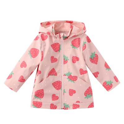 детско,яке,детски,якета,и,палта,firetrap,pu,jacket,infant,pink