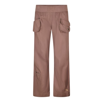 дамски,панталони,туристическо,облекло,дамско,туристическо,облекло,разпродажба,puma,puma,fl,woven,pull,on,pants,womens,brown
